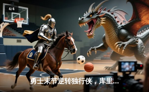 勇士末节逆转独行侠，库里关键三分锁定胜局 - 4