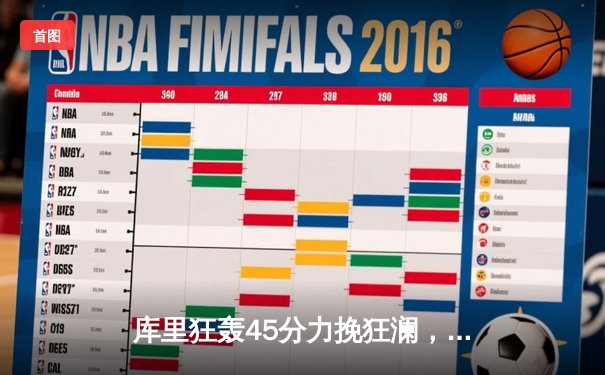 库里狂轰45分力挽狂澜，勇士加时险胜凯尔特人扳平总比分