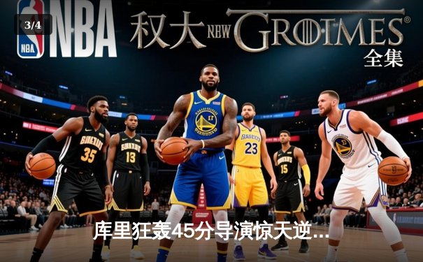 库里狂轰45分导演惊天逆转，勇士加时险胜凯尔特人迎五连胜 - 3